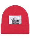 Supreme X The North Face Beanie In Red