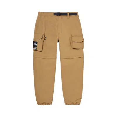 Pre-owned Supreme X The North Face Belted Cargo Pants 'gold' | Men's Size L