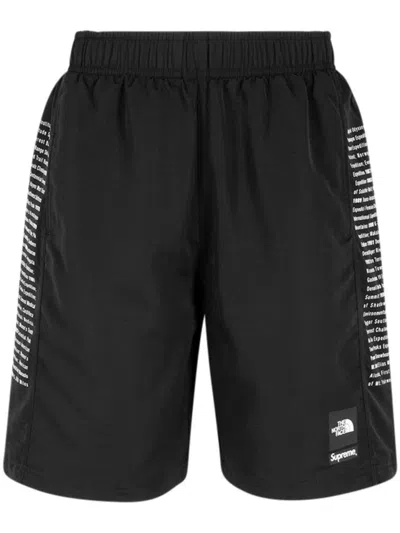 Supreme X The North Face Bermuda Shorts In Schwarz