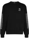 Supreme X The North Face "black" Sweatshirt In Black
