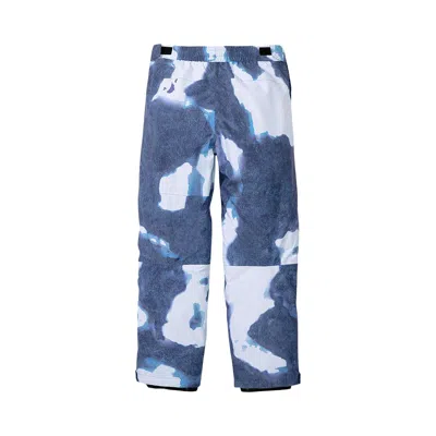 Pre-owned Supreme X The North Face Bleached Denim Print Mountain Pant 'indigo' In Blue