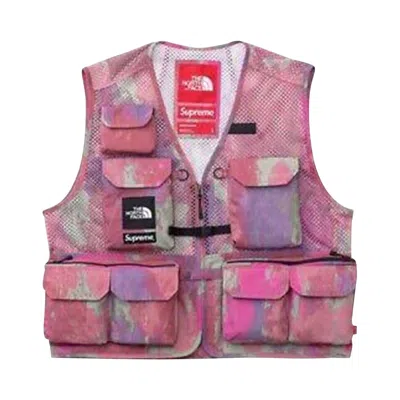Pre-owned Supreme X The North Face Cargo Vest 'multicolor'