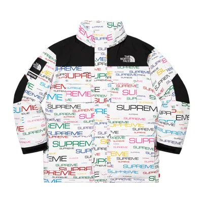 Pre-owned Supreme X The North Face Coldworks 700-fill Down Parka 'white'