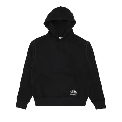 Pre-owned Supreme X The North Face Convertible Hooded Sweatshirt 'black'