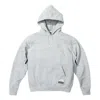 Supreme X The North Face Convertible Hooded Sweatshirt 'grey' In Gray