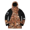 Supreme X The North Face Crossover Fw16 Interchange Jacket Unisex Black In Brown