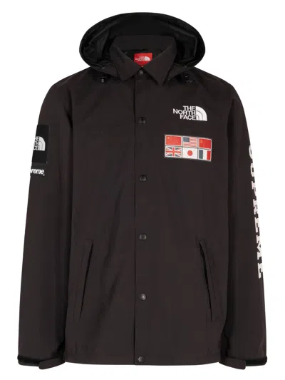 Supreme X The North Face Expedition Coaches Jacket In Black