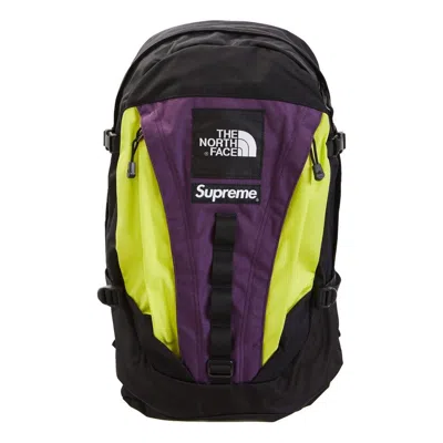 Supreme X The North Face Fw18 Backpack 'purple' In Multi