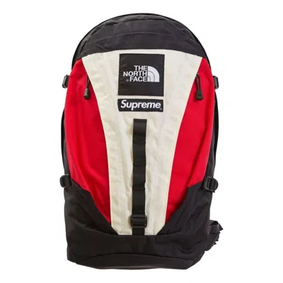 Supreme X The North Face Fw18 Expedition Backpack 'red'