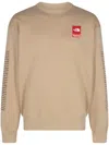 Supreme X The North Face "khaki" Sweatshirt In Neutrals