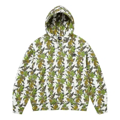 Supreme X The North Face Leaf Hoodie 'green'