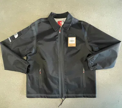 Pre-owned Supreme X The North Face Mint: S/s 2021 Supreme X North Face Coaches Shell In Black