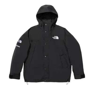 Pre-owned Supreme X The North Face Mountain Jacket 'black'