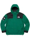 Supreme X The North Face Mountain Jacket In Green