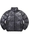 Supreme X The North Face Nuptse Jacket In Black