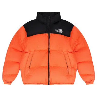 Pre-owned Supreme X The North Face Nuptse Jacket 'orange' | Men's Size Xl