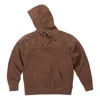 Supreme X The North Face Pigment Printed Hooded Sweatshirt 'brown'