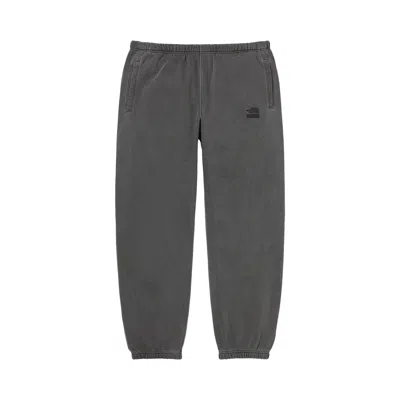 Pre-owned Supreme X The North Face Pigment Printed Sweatpant 'black'
