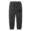 Supreme X The North Face Pigment Printed Sweatpants 'black' In Gray
