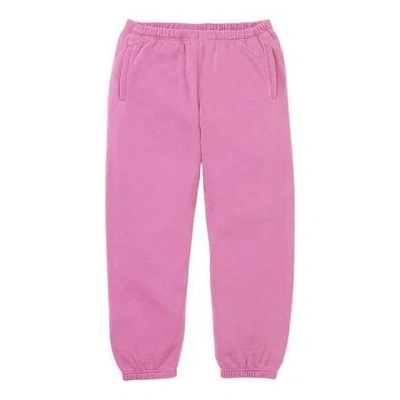 Supreme X The North Face Pigment Printed Sweatpants 'pink'