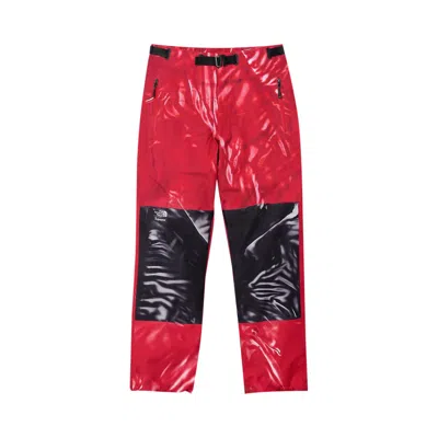 Pre-owned Supreme X The North Face Printed Mountain Pant 'red'