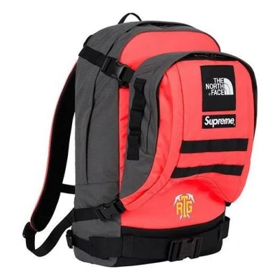 Supreme X The North Face Rtg Backpack 'red Black' In Multi