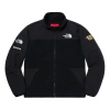 Supreme X The North Face Arc Logo Denali Fleece Jacket 'black White'