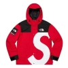 Supreme X The North Face S Logo Mountain Jacket 'red White Black'