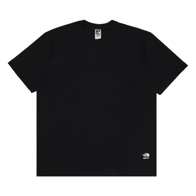 Pre-owned Supreme X The North Face Short-sleeve Top 'black'
