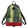 Supreme X The North Face Snakeskin Lightweight Day Backpack 'green Yellow'