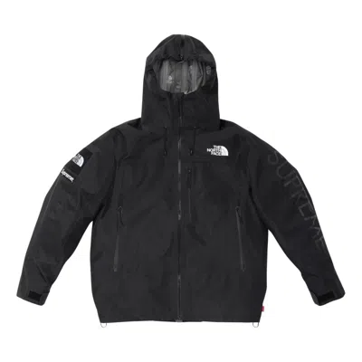 Supreme X The North Face Split Taped Seam Shell Jacket 'black White'