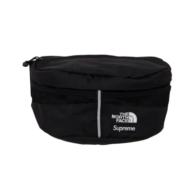 Pre-owned Supreme X The North Face Split Waist Bag 'black'