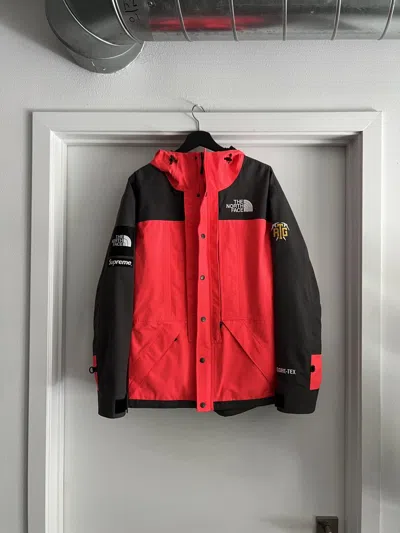 Pre-owned Supreme X The North Face S/s 20 Rtg Jacket In Orange