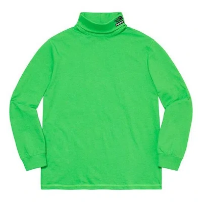 Supreme X The North Face Ss20 Week 3 Rtg Turtleneck In Green