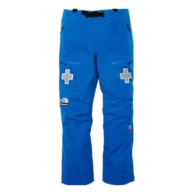 Supreme X The North Face Ss22 Week 5 Summit Series Rescue Mountain Pant In Blue