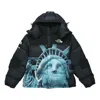 Supreme X The North Face Jacket In Black
