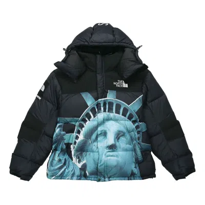 SUPREME SUPREME X THE NORTH FACE STATUE OF LIBERTY MOUNTAIN JACKET 'BLACK'