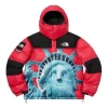 Supreme X The North Face Statue Of Liberty Mountain Jacket 'red'