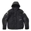 Supreme X The North Face Steep Tech Apogee Jacket 'black White' In Black