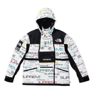 Supreme X The North Face Steep Tech Apogee Jacket 'white Black'