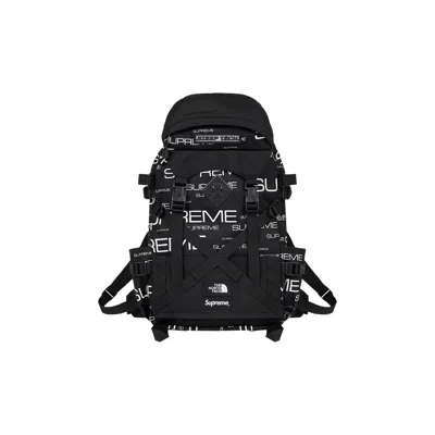 Pre-owned Supreme X The North Face Steep Tech Backpack 'black'
