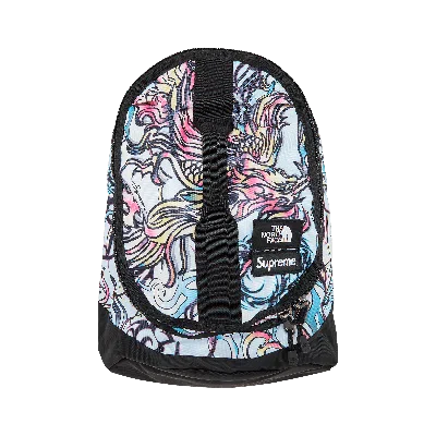 Pre-owned Supreme X The North Face Steep Tech Backpack 'multicolor Dragon' In Multi-color