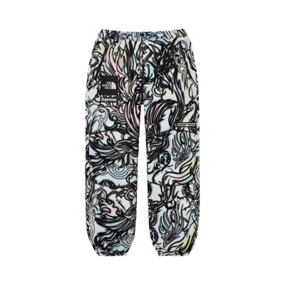 Pre-owned Supreme X The North Face Steep Tech Pant 'multicolor Dragon' In Multi-color