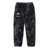 Supreme X The North Face Step Tech Fleece Pants 'black Grey'