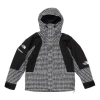 Supreme X The North Face Studded Mountain Light Jacket 'black White' In Multi