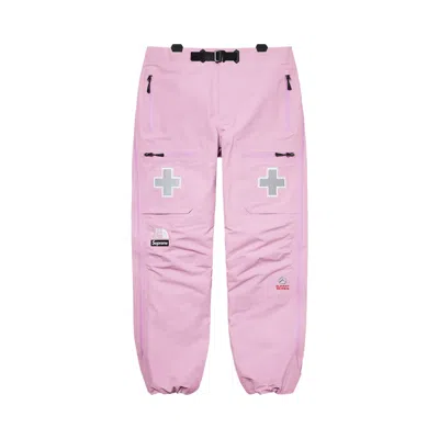 Pre-owned Supreme X The North Face Summit Series Rescue Mountain Pant 'light Purple'