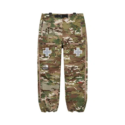 Pre-owned Supreme X The North Face Summit Series Rescue Mountain Pant 'multi Camo' In Multi-color
