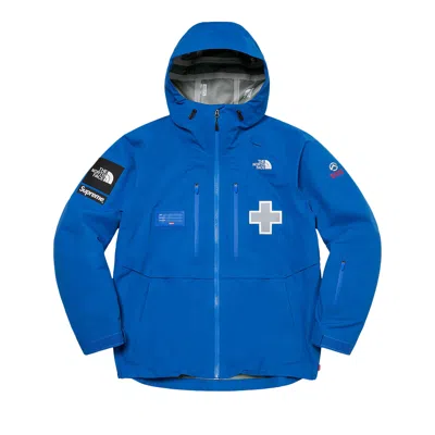 Pre-owned Supreme X The North Face Summit Series Rescue Mountain Pro Jacket 'blue'