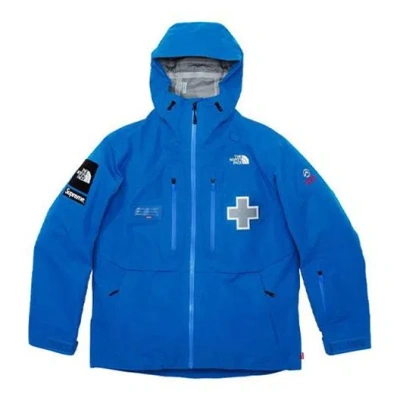 Supreme X The North Face Summit Series Rescue Mountain Pro Jacket 'blue Grey'