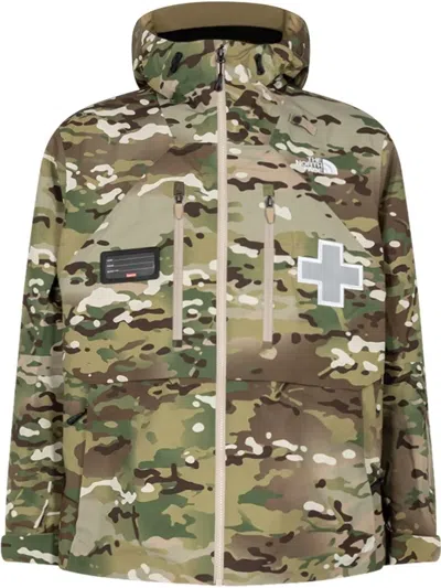 SUPREME X THE NORTH FACE SUMMIT SERIES RESCUE MOUNTAIN PRO JACKET
